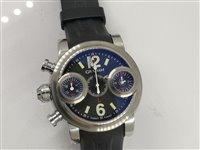 Orologio Graham Uomo Swordfish in Acciaio GR-SWF-AC-3PA - GR-SWF-AC-3PA